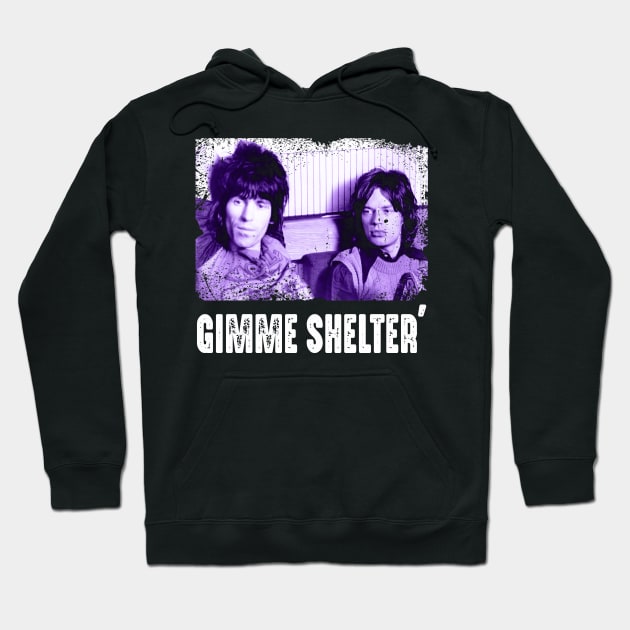 A Cinematic Rock Odyssey Gimme Fan Gear Hoodie by TheBlingGroupArt